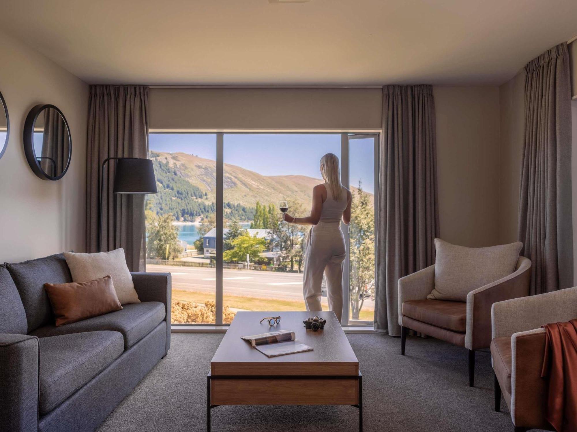 Three-bedroom lake view villa