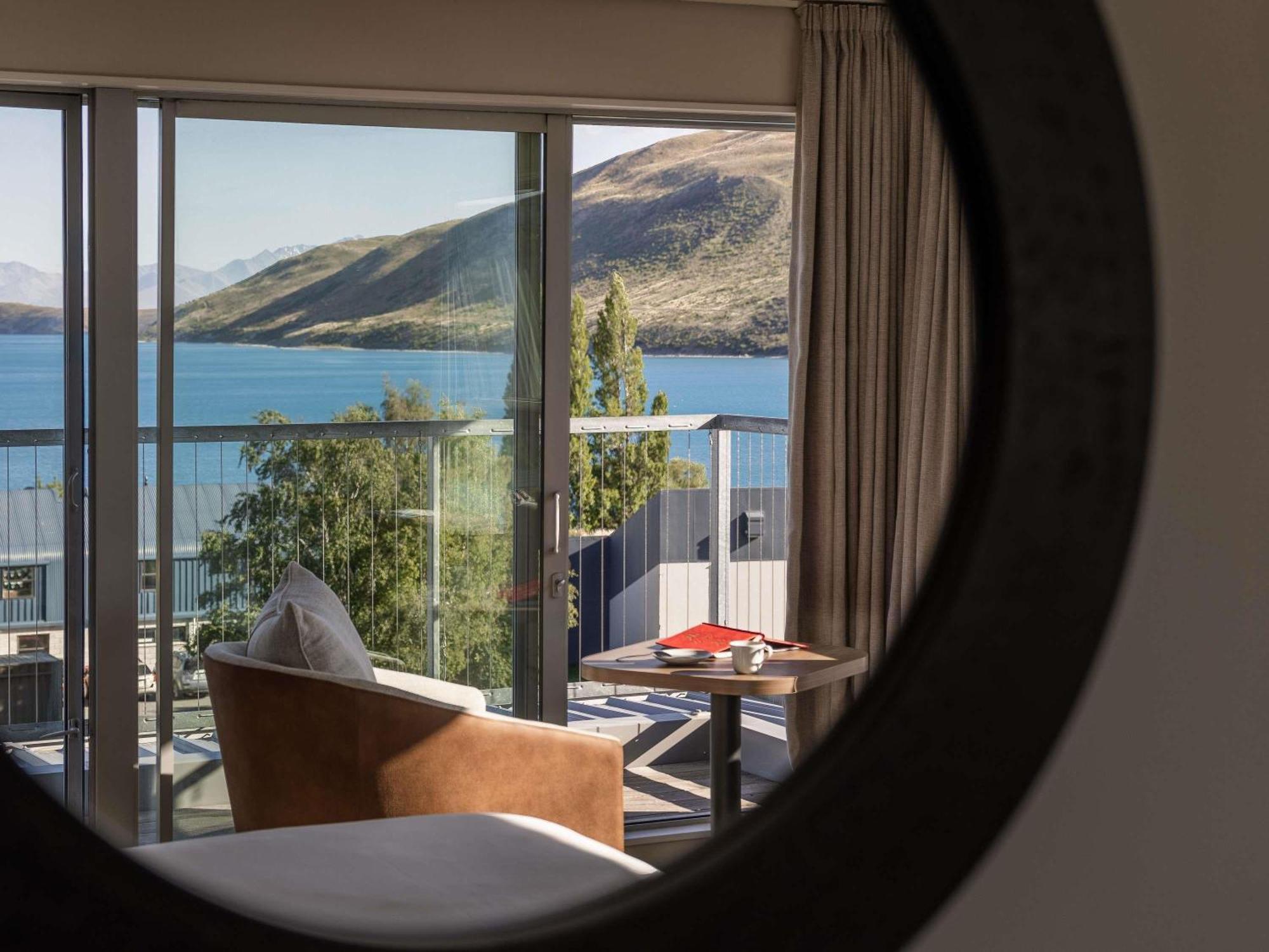 Three-bedroom lake view villa