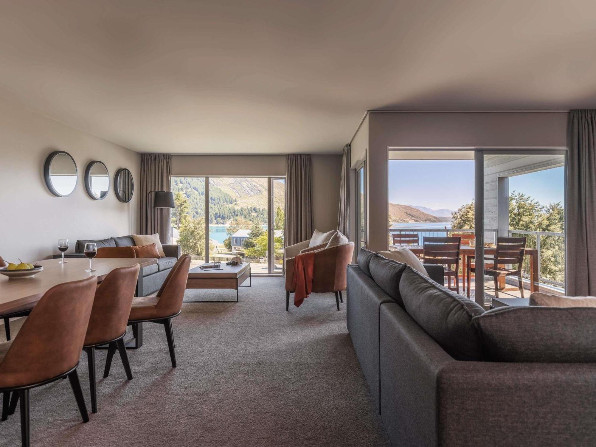 Three-bedroom lake view villa