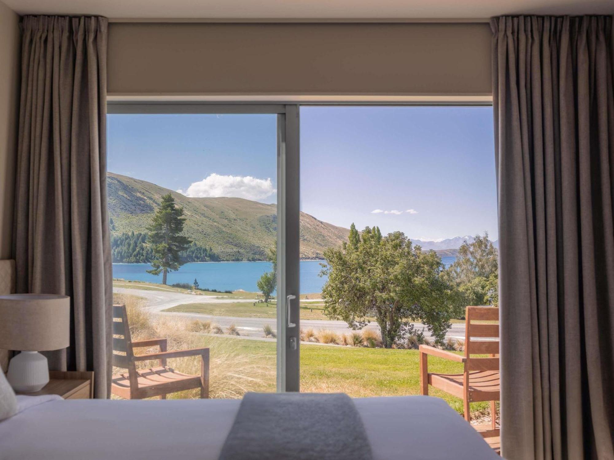 Three-bedroom lake view villa