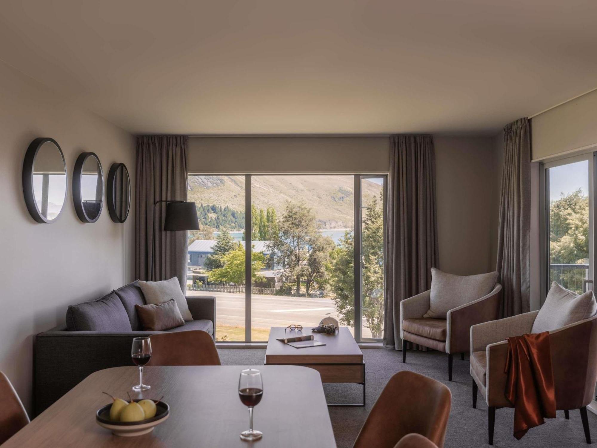 Three-bedroom lake view villa